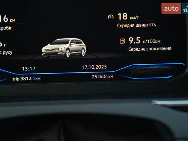 Черный Фольксваген Пассат, объемом двигателя 2 л и пробегом 252 тыс. км за 22900 $, фото 42 на Automoto.ua