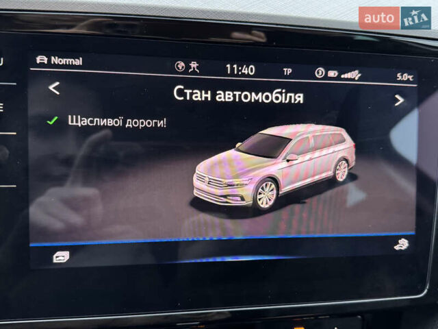 Черный Фольксваген Пассат, объемом двигателя 1.97 л и пробегом 234 тыс. км за 24999 $, фото 10 на Automoto.ua