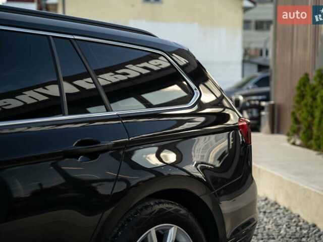 Черный Фольксваген Пассат, объемом двигателя 2 л и пробегом 252 тыс. км за 22900 $, фото 15 на Automoto.ua