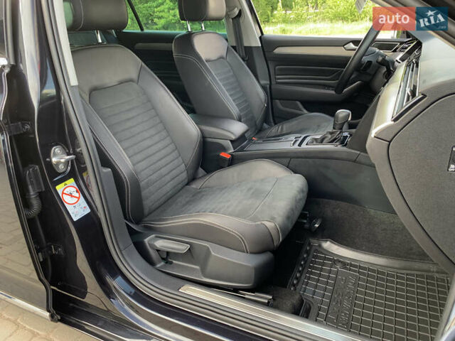 Чорний Фольксваген Пассат, об'ємом двигуна 2 л та пробігом 190 тис. км за 21755 $, фото 39 на Automoto.ua