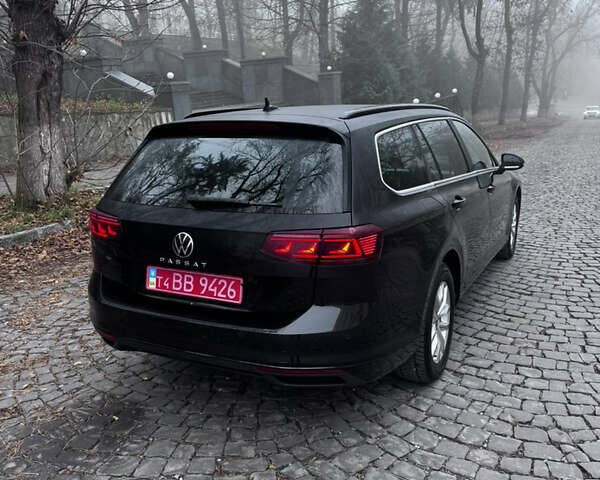 Черный Фольксваген Пассат, объемом двигателя 2 л и пробегом 208 тыс. км за 20800 $, фото 6 на Automoto.ua