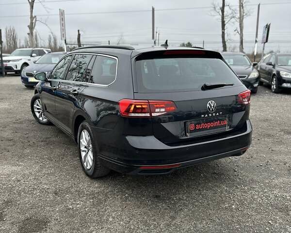 Черный Фольксваген Пассат, объемом двигателя 2 л и пробегом 80 тыс. км за 23999 $, фото 8 на Automoto.ua