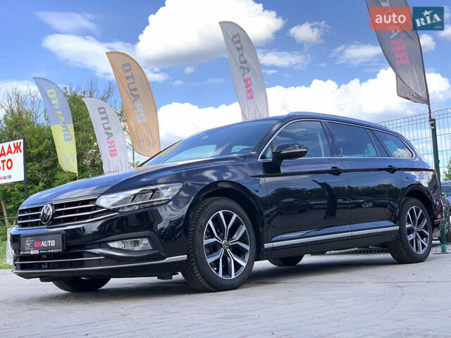 Чорний Фольксваген Пассат, об'ємом двигуна 2 л та пробігом 190 тис. км за 21755 $, фото 1 на Automoto.ua