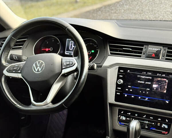 Фольксваген Пассат 2021 в Львове на Automoto.ua Черный Фольксваген Пассат, объемом двигателя 1.97 л и пробегом 175 тыс. км за 21900 $, фото 14 на Automoto.ua