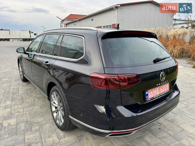 Черный Фольксваген Пассат, объемом двигателя 1.97 л и пробегом 198 тыс. км за 24500 $, фото 2 на Automoto.ua