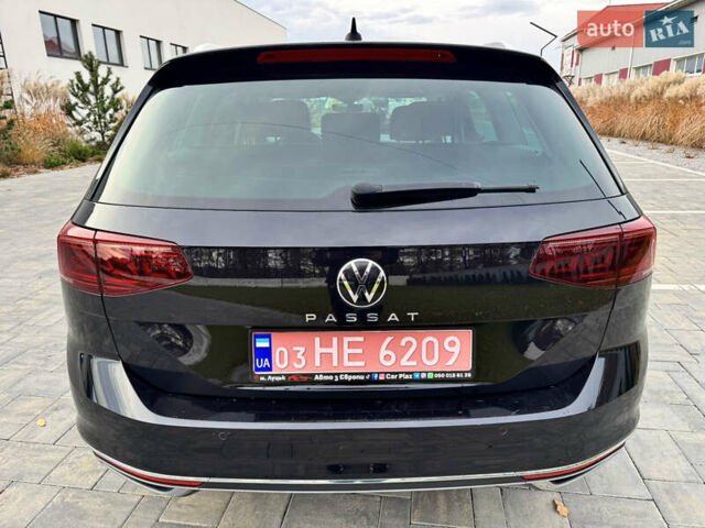 Черный Фольксваген Пассат, объемом двигателя 1.97 л и пробегом 198 тыс. км за 24500 $, фото 3 на Automoto.ua