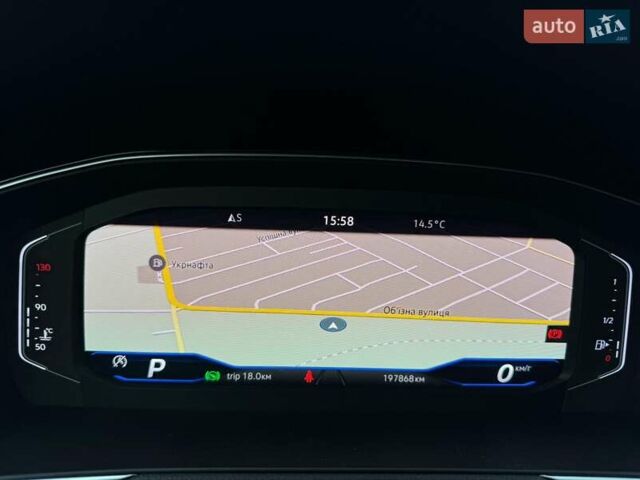 Черный Фольксваген Пассат, объемом двигателя 1.97 л и пробегом 198 тыс. км за 24500 $, фото 22 на Automoto.ua