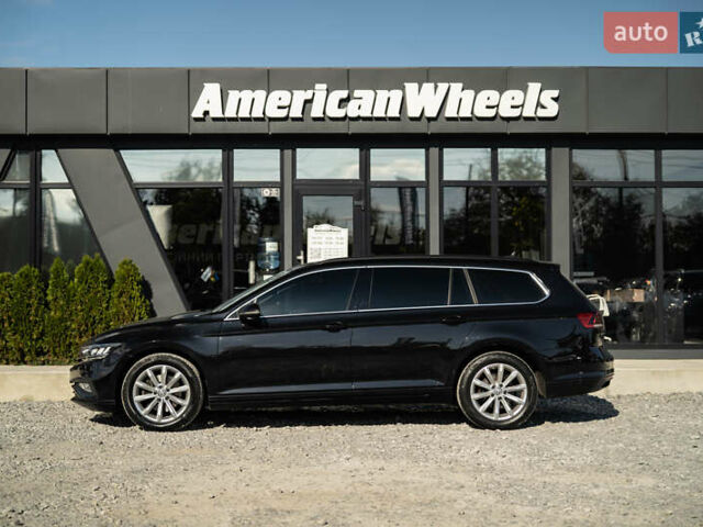 Черный Фольксваген Пассат, объемом двигателя 2 л и пробегом 252 тыс. км за 22900 $, фото 3 на Automoto.ua