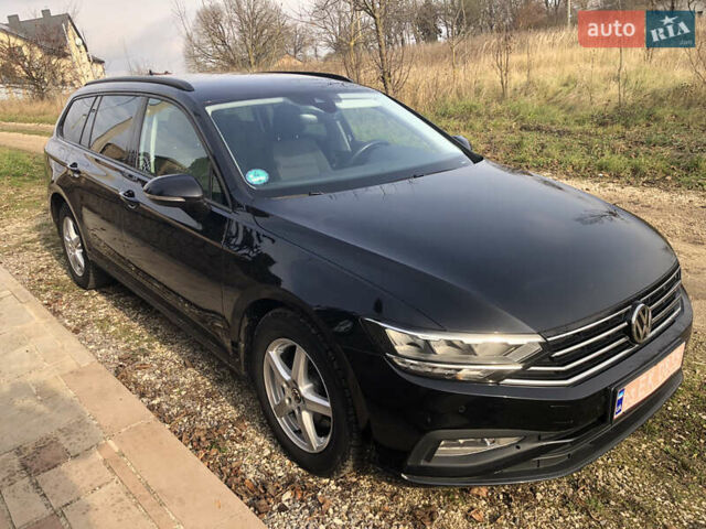 Чорний Фольксваген Пассат, об'ємом двигуна 2 л та пробігом 234 тис. км за 19600 $, фото 1 на Automoto.ua