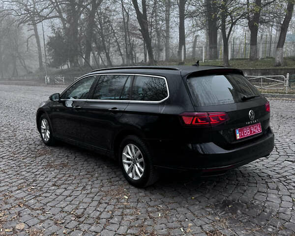 Черный Фольксваген Пассат, объемом двигателя 2 л и пробегом 208 тыс. км за 20800 $, фото 4 на Automoto.ua