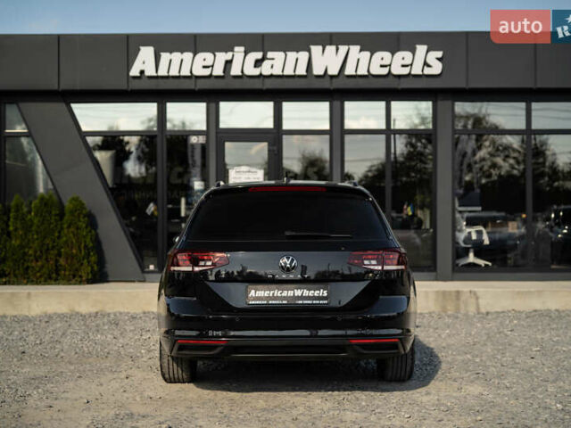 Черный Фольксваген Пассат, объемом двигателя 2 л и пробегом 252 тыс. км за 22900 $, фото 4 на Automoto.ua