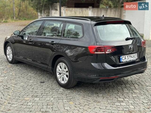 Чорний Фольксваген Пассат, об'ємом двигуна 1.97 л та пробігом 190 тис. км за 20999 $, фото 7 на Automoto.ua
