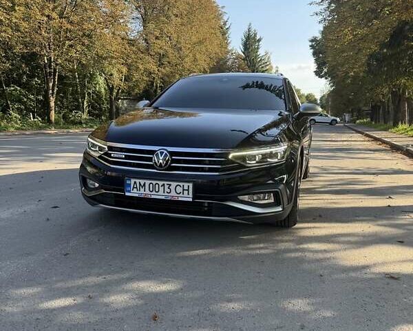 Фольксваген Пассат 2021 у Житомирі на Automoto.ua Чорний Фольксваген Пассат, об'ємом двигуна 2 л та пробігом 205 тис. км за 29500 $, фото 7 на Automoto.ua