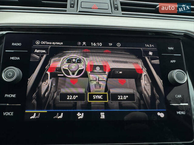 Черный Фольксваген Пассат, объемом двигателя 1.97 л и пробегом 198 тыс. км за 24500 $, фото 45 на Automoto.ua