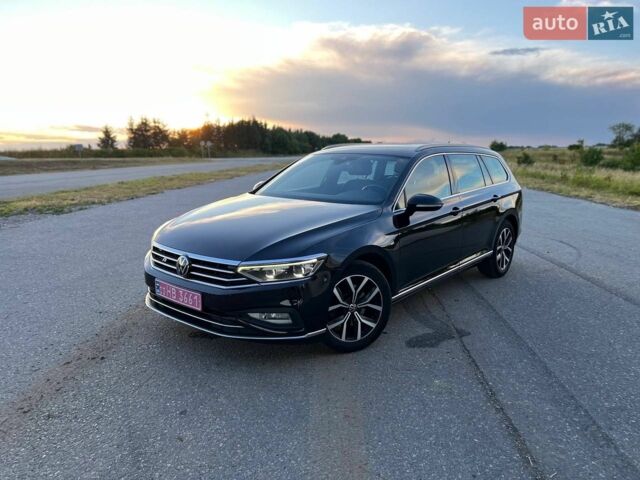 Черный Фольксваген Пассат, объемом двигателя 1.97 л и пробегом 258 тыс. км за 21500 $, фото 76 на Automoto.ua