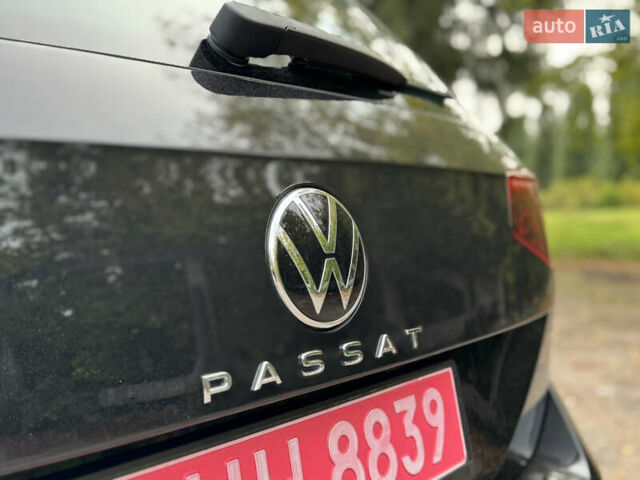 Черный Фольксваген Пассат, объемом двигателя 1.97 л и пробегом 171 тыс. км за 26900 $, фото 5 на Automoto.ua
