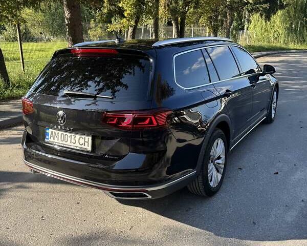 Фольксваген Пассат 2021 у Житомирі на Automoto.ua Чорний Фольксваген Пассат, об'ємом двигуна 2 л та пробігом 205 тис. км за 29500 $, фото 2 на Automoto.ua