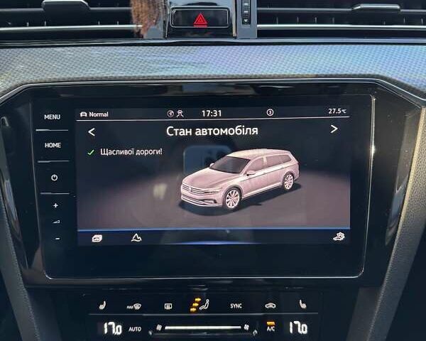 Фольксваген Пассат 2021 у Житомирі на Automoto.ua Чорний Фольксваген Пассат, об'ємом двигуна 2 л та пробігом 205 тис. км за 29500 $, фото 23 на Automoto.ua