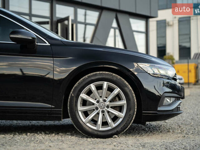 Черный Фольксваген Пассат, объемом двигателя 2 л и пробегом 252 тыс. км за 22900 $, фото 10 на Automoto.ua