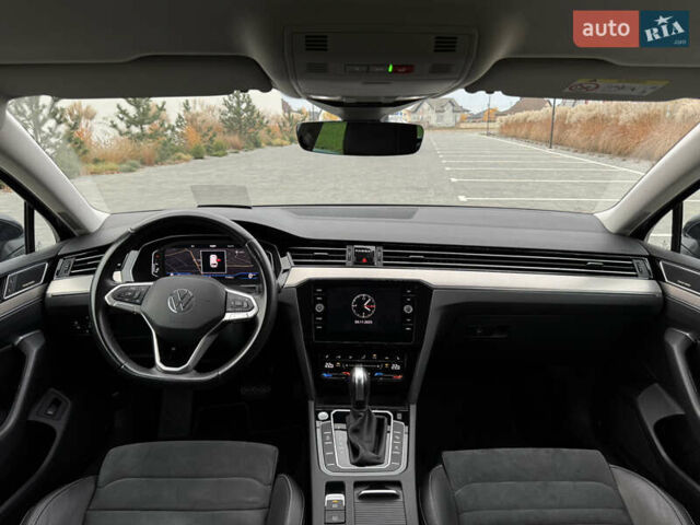 Черный Фольксваген Пассат, объемом двигателя 1.97 л и пробегом 198 тыс. км за 24500 $, фото 20 на Automoto.ua