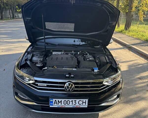 Фольксваген Пассат 2021 у Житомирі на Automoto.ua Чорний Фольксваген Пассат, об'ємом двигуна 2 л та пробігом 205 тис. км за 29500 $, фото 43 на Automoto.ua