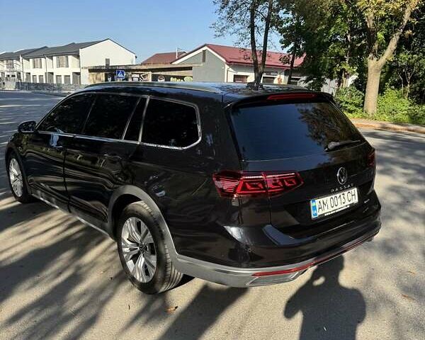 Фольксваген Пассат 2021 у Житомирі на Automoto.ua Чорний Фольксваген Пассат, об'ємом двигуна 2 л та пробігом 205 тис. км за 29500 $, фото 10 на Automoto.ua