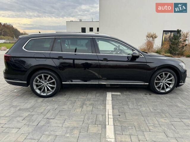 Черный Фольксваген Пассат, объемом двигателя 1.97 л и пробегом 198 тыс. км за 24500 $, фото 7 на Automoto.ua