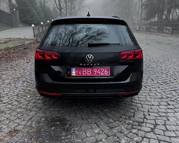 Черный Фольксваген Пассат, объемом двигателя 2 л и пробегом 208 тыс. км за 20800 $, фото 5 на Automoto.ua