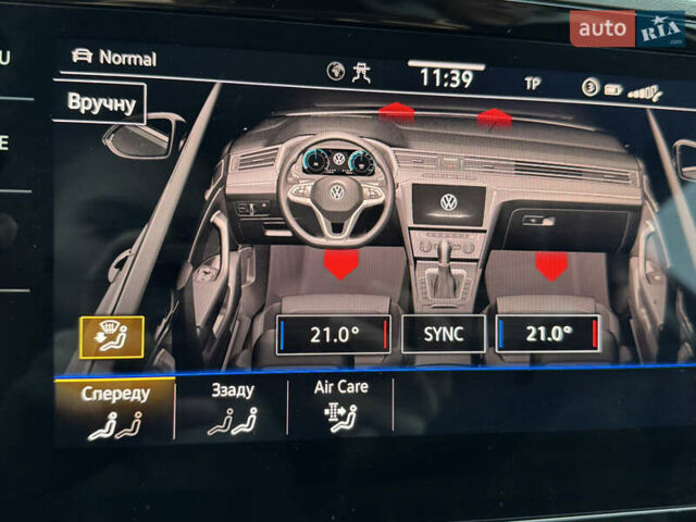 Черный Фольксваген Пассат, объемом двигателя 1.97 л и пробегом 234 тыс. км за 24999 $, фото 8 на Automoto.ua