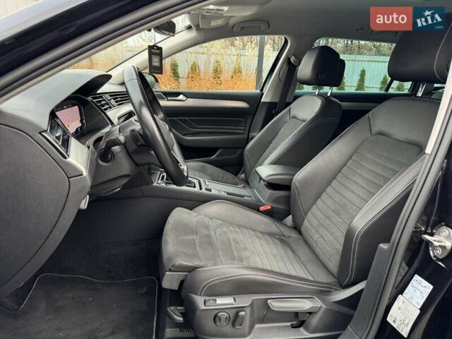 Черный Фольксваген Пассат, объемом двигателя 1.97 л и пробегом 198 тыс. км за 24500 $, фото 12 на Automoto.ua