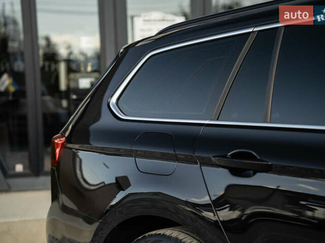 Черный Фольксваген Пассат, объемом двигателя 2 л и пробегом 252 тыс. км за 22900 $, фото 12 на Automoto.ua