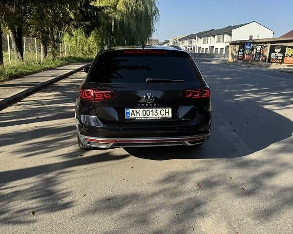 Фольксваген Пассат 2021 у Житомирі на Automoto.ua Чорний Фольксваген Пассат, об'ємом двигуна 2 л та пробігом 205 тис. км за 29500 $, фото 8 на Automoto.ua