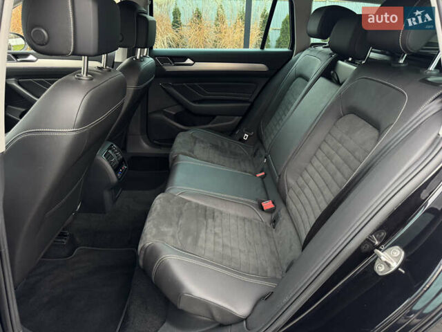 Черный Фольксваген Пассат, объемом двигателя 1.97 л и пробегом 198 тыс. км за 24500 $, фото 16 на Automoto.ua