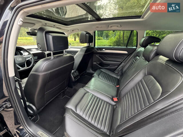 Черный Фольксваген Пассат, объемом двигателя 1.97 л и пробегом 171 тыс. км за 26900 $, фото 21 на Automoto.ua