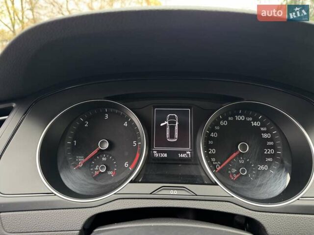 Чорний Фольксваген Пассат, об'ємом двигуна 1.97 л та пробігом 190 тис. км за 20999 $, фото 12 на Automoto.ua