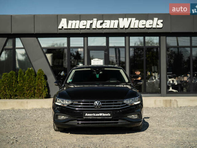 Черный Фольксваген Пассат, объемом двигателя 2 л и пробегом 252 тыс. км за 22900 $, фото 1 на Automoto.ua