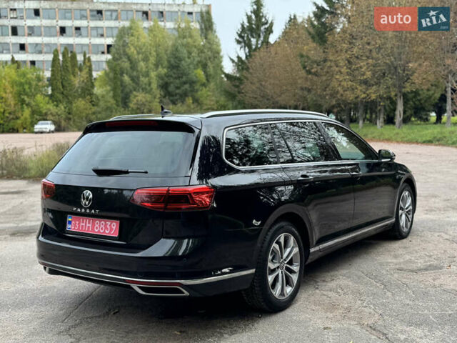 Черный Фольксваген Пассат, объемом двигателя 1.97 л и пробегом 171 тыс. км за 26900 $, фото 3 на Automoto.ua