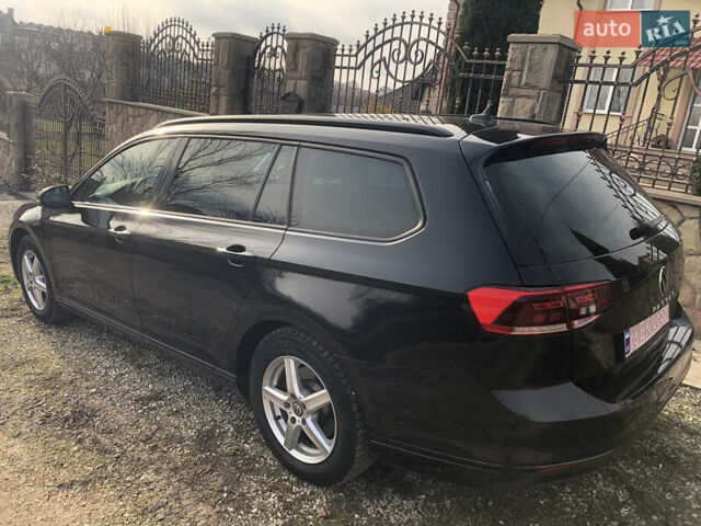 Чорний Фольксваген Пассат, об'ємом двигуна 2 л та пробігом 234 тис. км за 19600 $, фото 3 на Automoto.ua