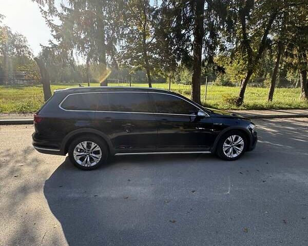 Фольксваген Пассат 2021 у Житомирі на Automoto.ua Чорний Фольксваген Пассат, об'ємом двигуна 2 л та пробігом 205 тис. км за 29500 $, фото 3 на Automoto.ua