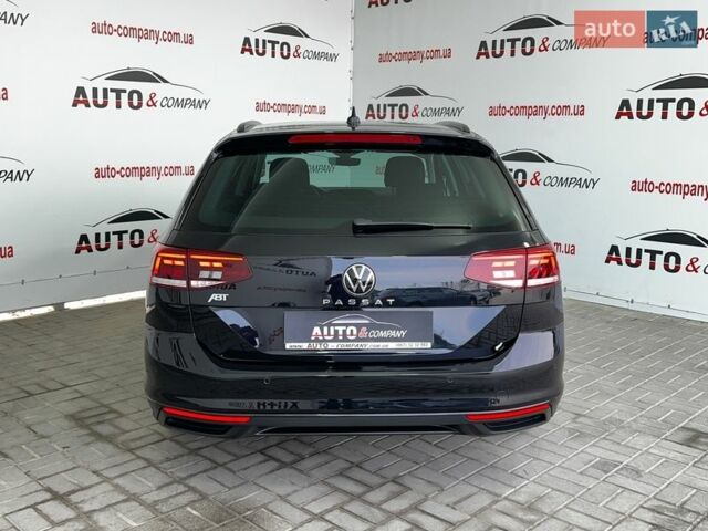 Черный Фольксваген Пассат, объемом двигателя 2 л и пробегом 199 тыс. км за 20550 $, фото 3 на Automoto.ua