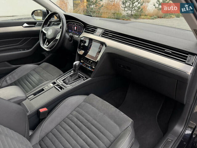 Черный Фольксваген Пассат, объемом двигателя 1.97 л и пробегом 198 тыс. км за 24500 $, фото 19 на Automoto.ua