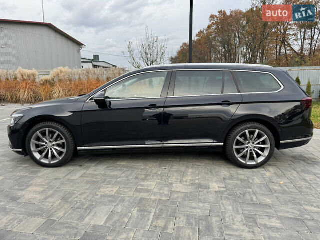 Черный Фольксваген Пассат, объемом двигателя 1.97 л и пробегом 198 тыс. км за 24500 $, фото 1 на Automoto.ua