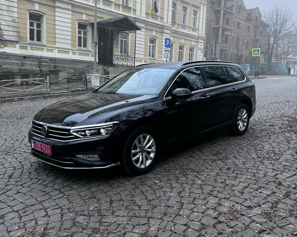 Черный Фольксваген Пассат, объемом двигателя 2 л и пробегом 208 тыс. км за 20800 $, фото 3 на Automoto.ua