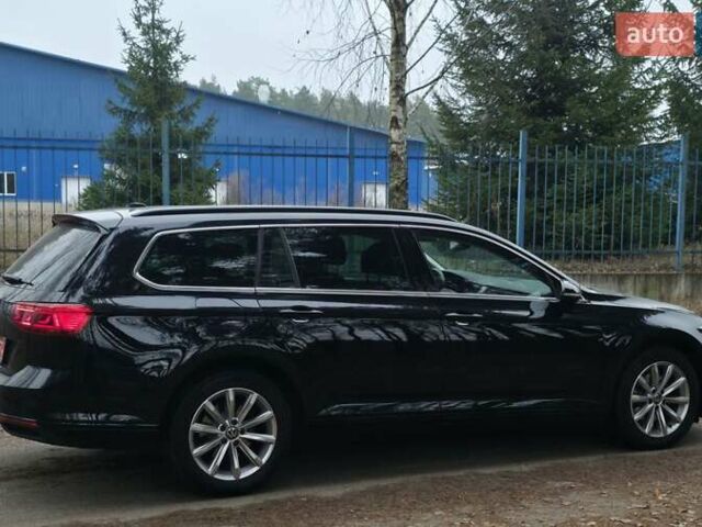 Черный Фольксваген Пассат, объемом двигателя 1.97 л и пробегом 196 тыс. км за 22800 $, фото 9 на Automoto.ua