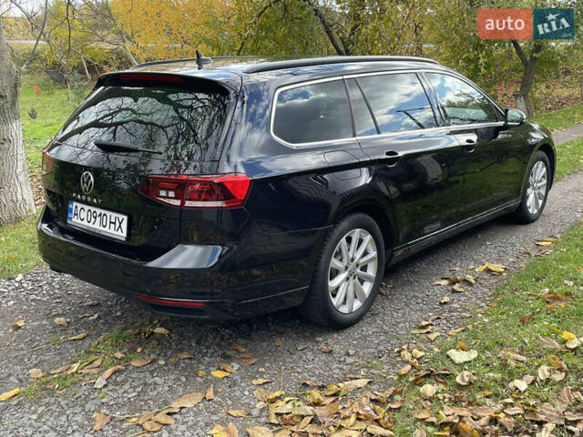 Черный Фольксваген Пассат, объемом двигателя 2 л и пробегом 205 тыс. км за 19999 $, фото 5 на Automoto.ua