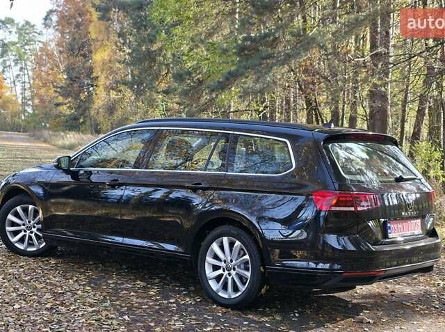 Черный Фольксваген Пассат, объемом двигателя 1.97 л и пробегом 196 тыс. км за 22999 $, фото 19 на Automoto.ua