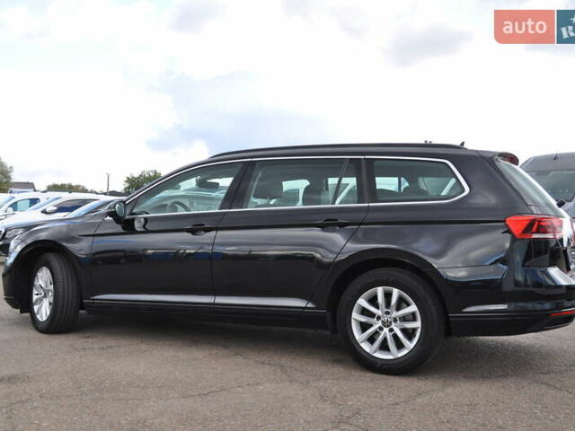 Черный Фольксваген Пассат, объемом двигателя 1.97 л и пробегом 152 тыс. км за 26500 $, фото 94 на Automoto.ua