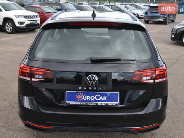 Черный Фольксваген Пассат, объемом двигателя 1.97 л и пробегом 152 тыс. км за 26500 $, фото 93 на Automoto.ua