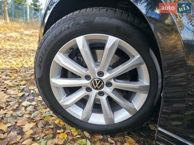 Черный Фольксваген Пассат, объемом двигателя 1.97 л и пробегом 196 тыс. км за 22999 $, фото 18 на Automoto.ua