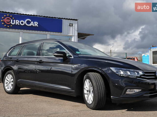 Черный Фольксваген Пассат, объемом двигателя 1.97 л и пробегом 152 тыс. км за 26500 $, фото 21 на Automoto.ua